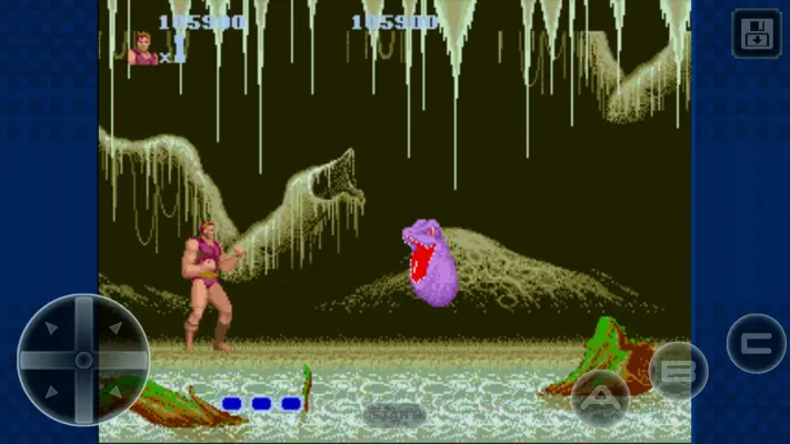 Altered Beast Classic android App screenshot 2