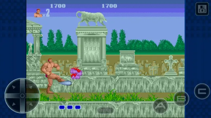 Altered Beast Classic android App screenshot 4