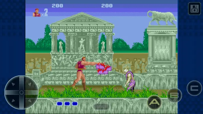 Altered Beast Classic android App screenshot 5