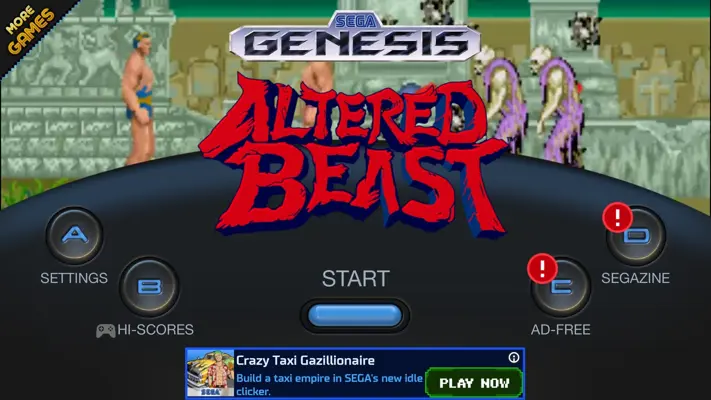 Altered Beast Classic android App screenshot 7